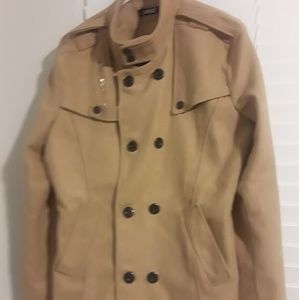 Mens peacoat